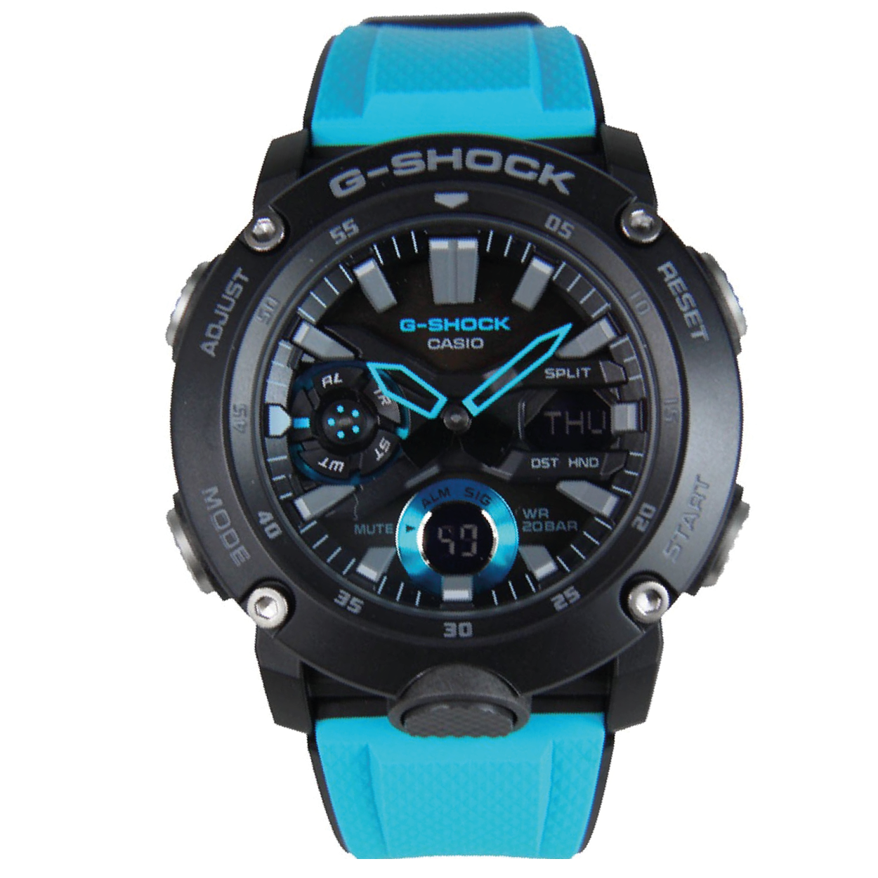 G Shock. GA-2000-1A2CR