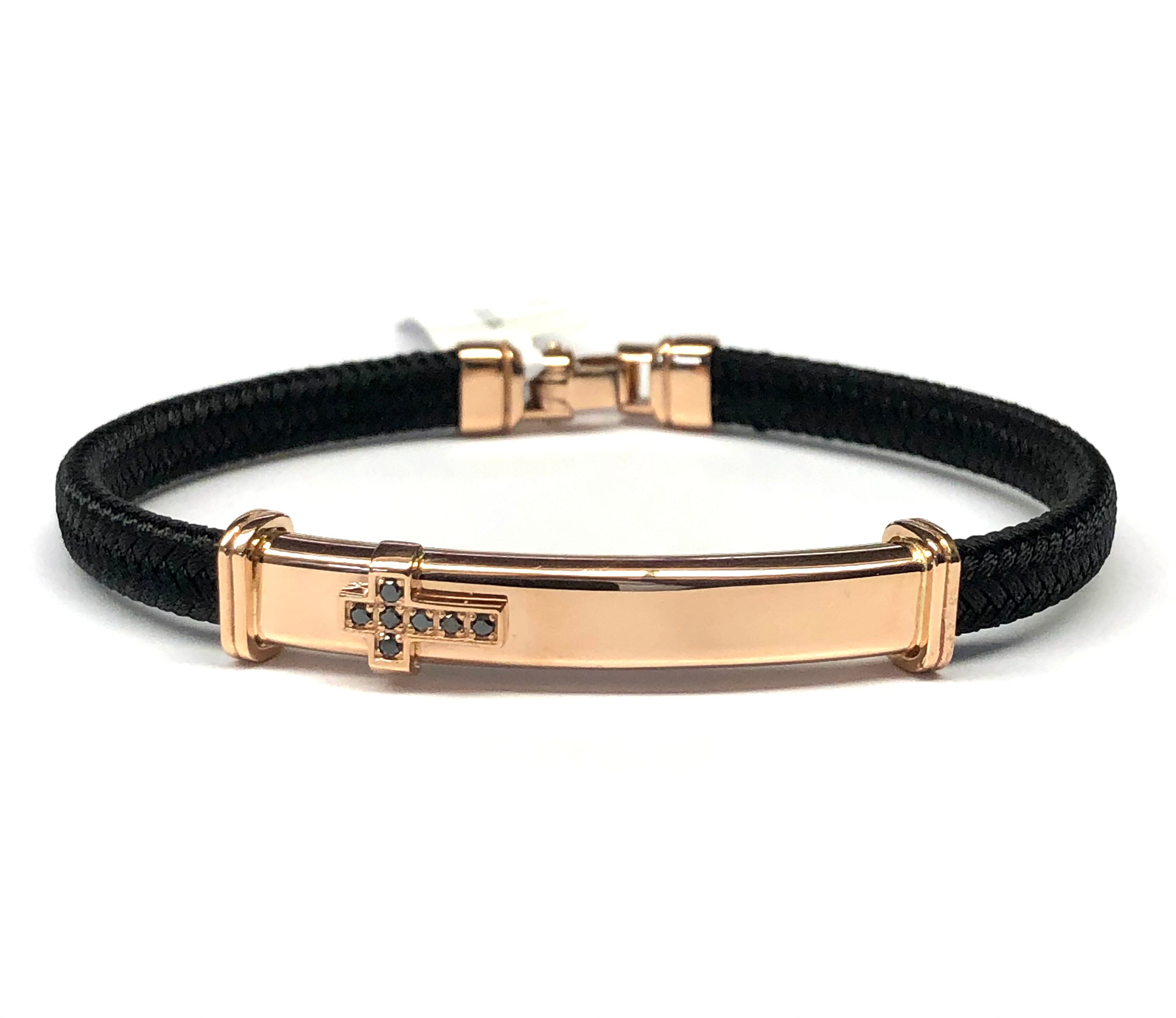 Pulsera Borsari 18K brillantes BR-OR535C7NO
