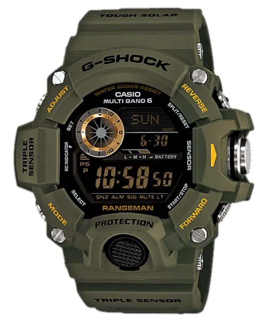 G-Shock. GW-9400-3CR
