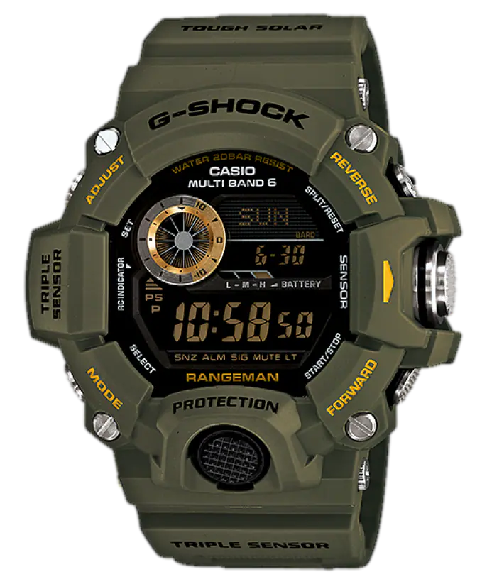 G-Shock. GW-9400-3CR
