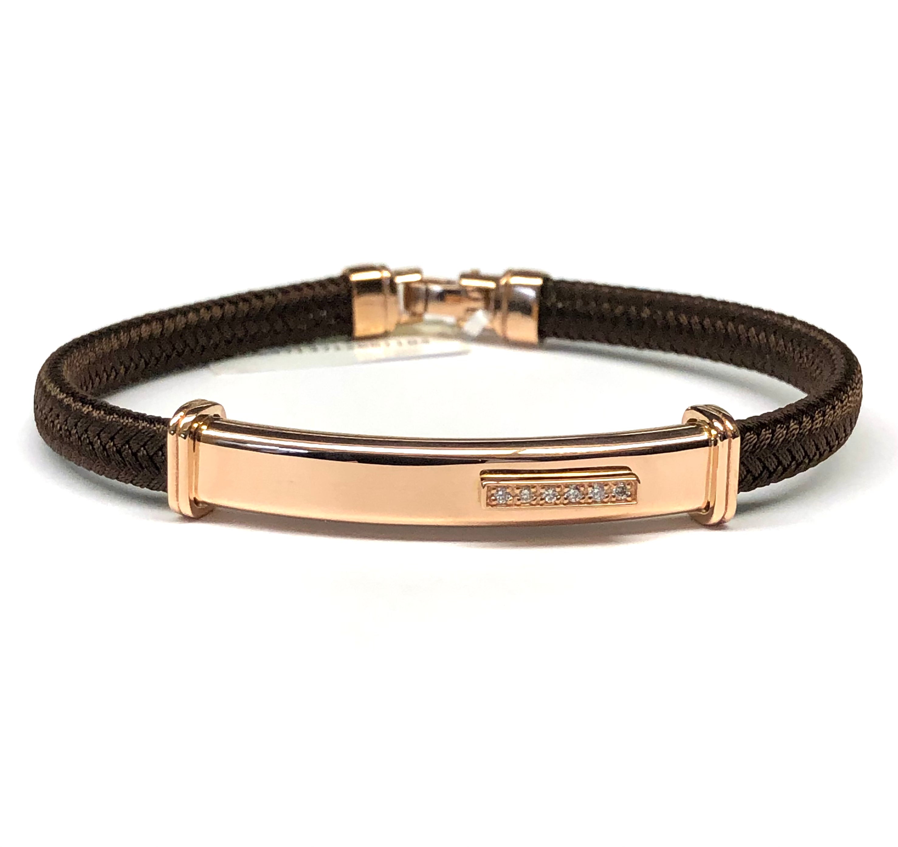 Pulsera 18K brillantes BR-OR819C6BO